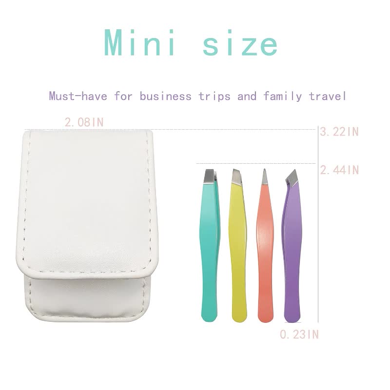 Biomellique Fine Tip Lash Tweezers