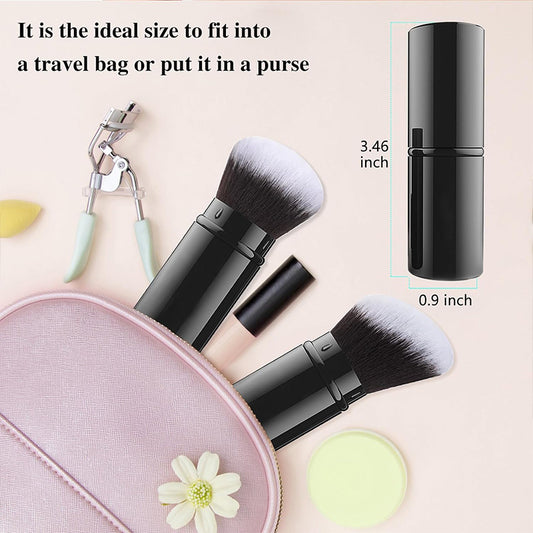 Biomellique Compact Vegan Kabuki Brush