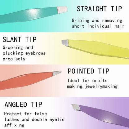 Biomellique Fine Tip Lash Tweezers