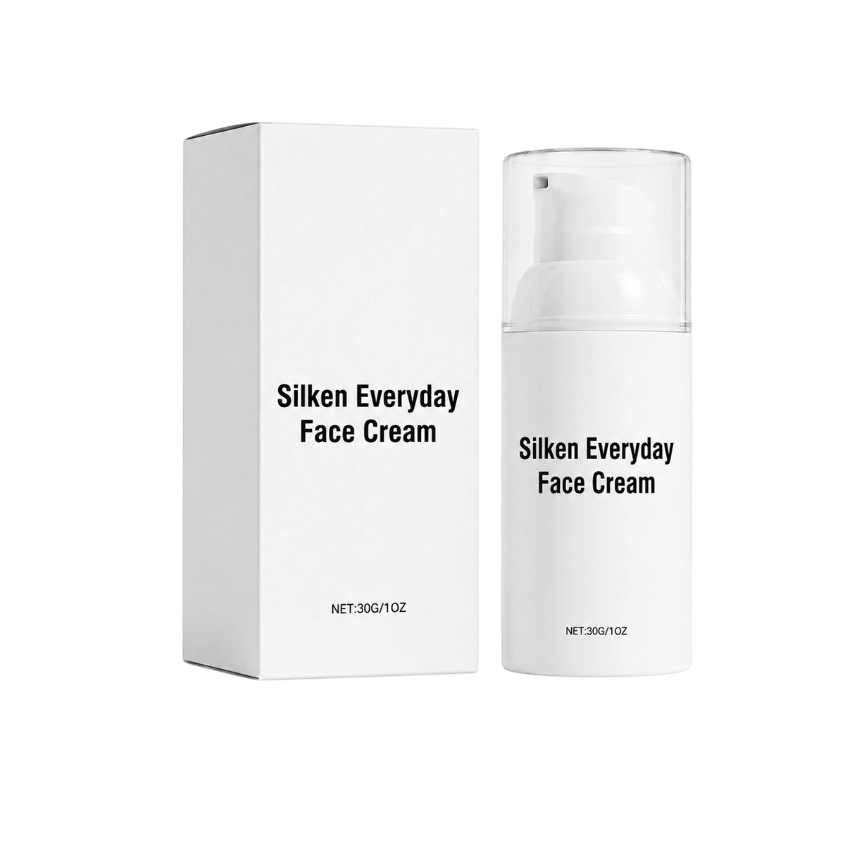 Silky Daily Face Cream