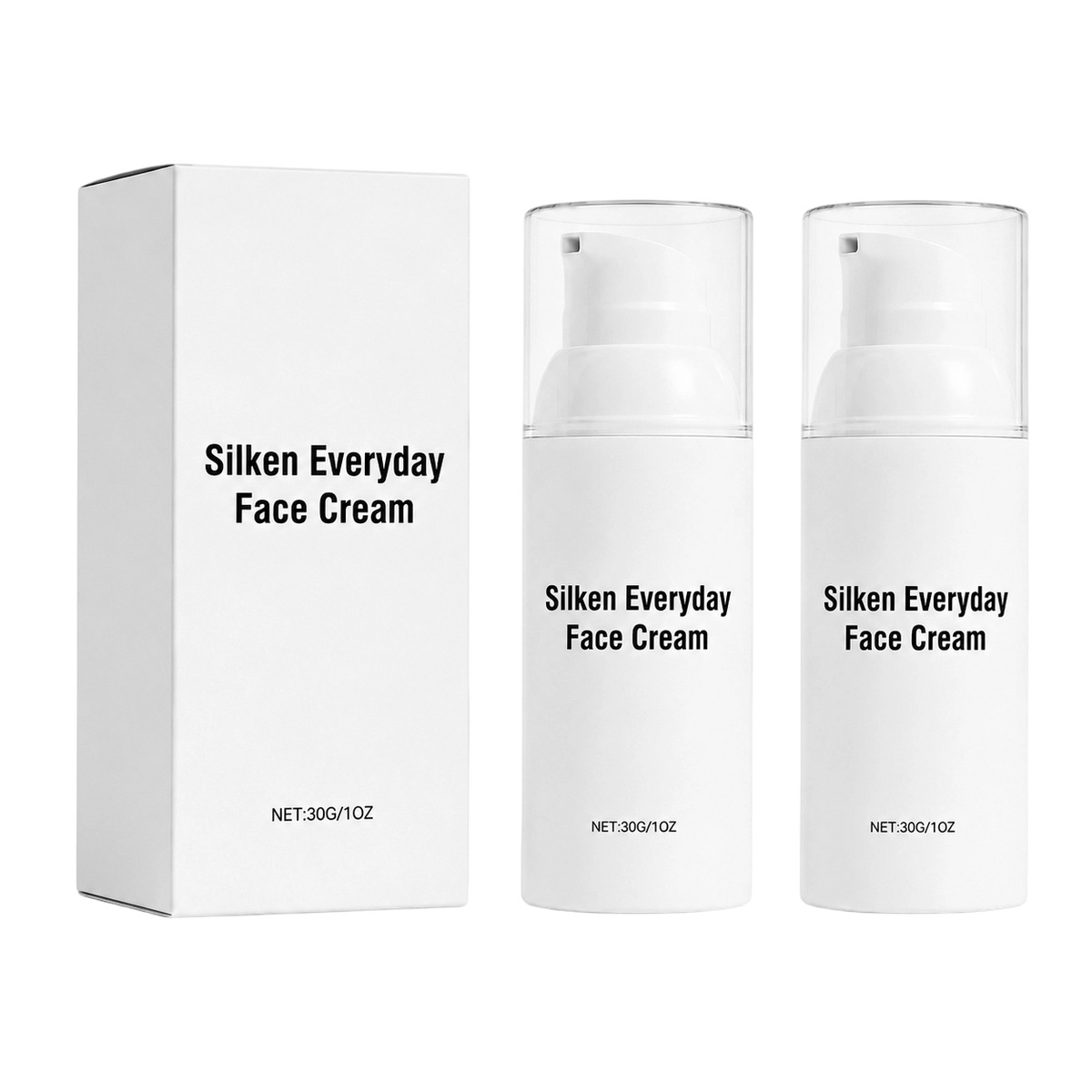 Silky Daily Face Cream