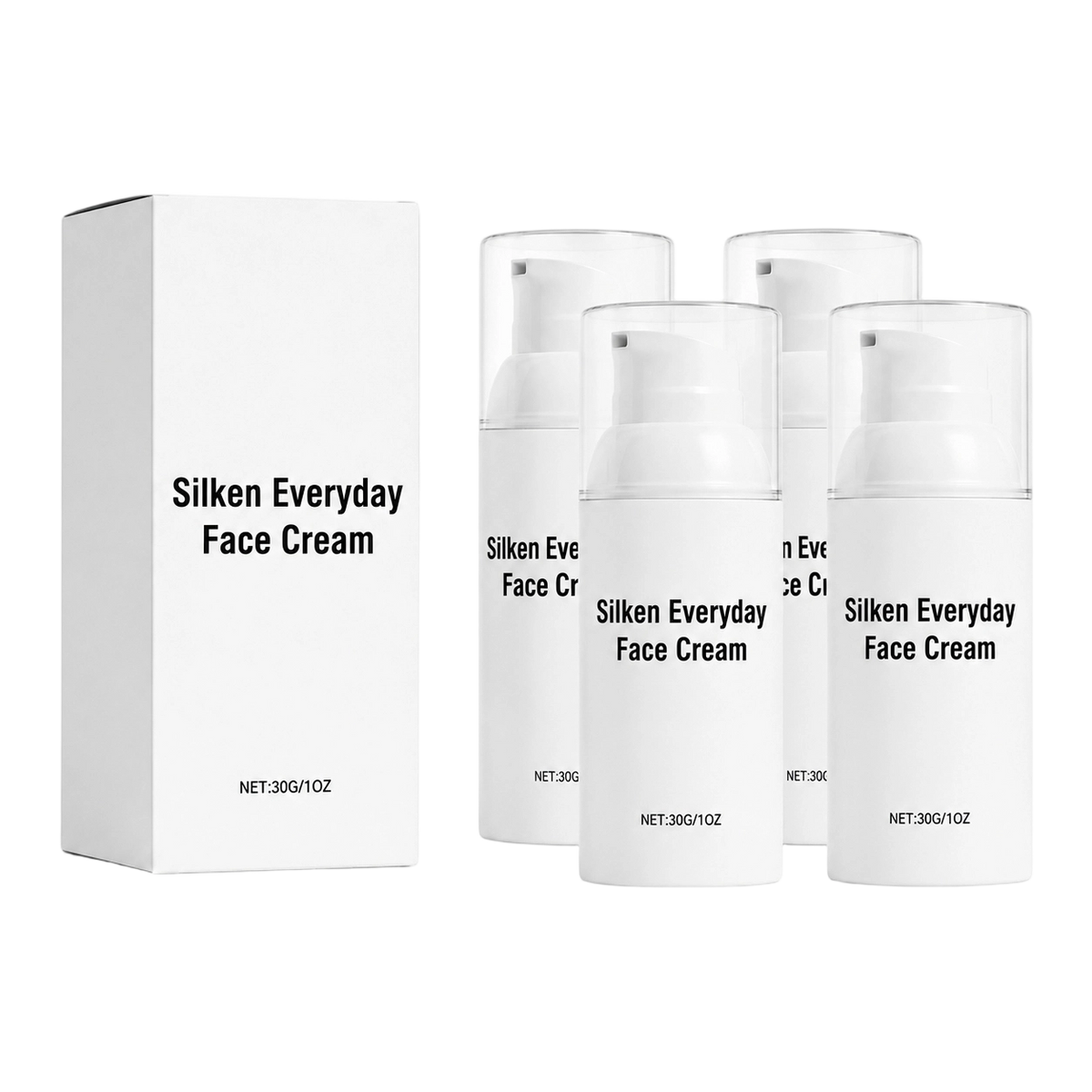Silky Daily Face Cream
