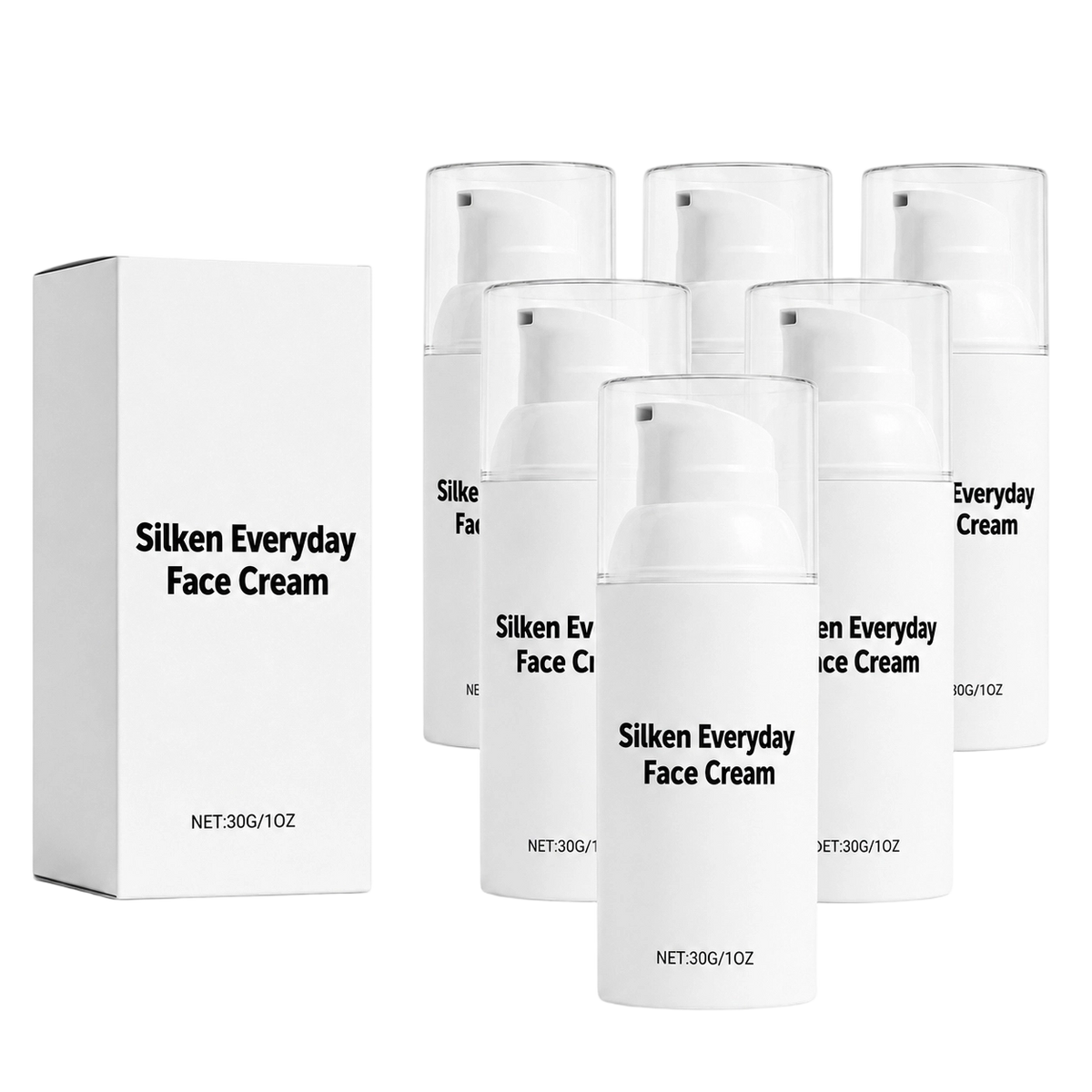 Silky Daily Face Cream
