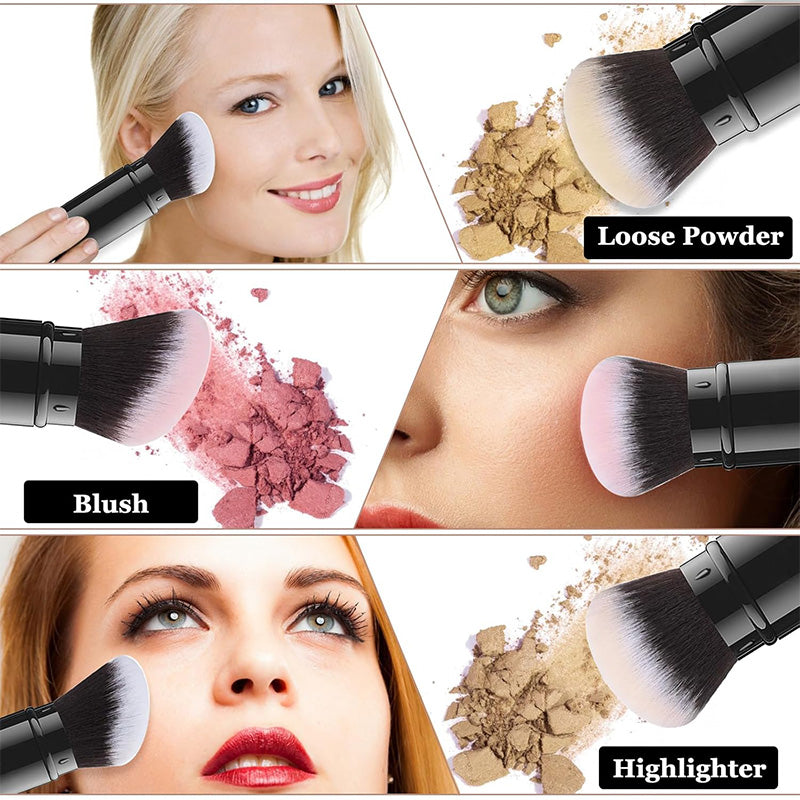 Biomellique Compact Vegan Kabuki Brush