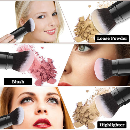 Biomellique Compact Vegan Kabuki Brush